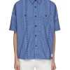 Men FDMTL Shirts | Printed Sashiko Shirt