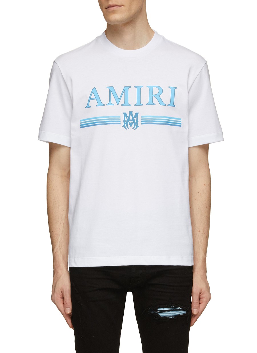 Men AMIRI T-Shirts | Logo Print T-Shirt