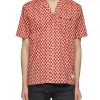 Men SCOTCH & SODA Shirts | Printed Short Sleeve Shirt