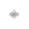 Women LC COLLECTION JEWELLERY Fine Jewellery | 18K White Gold Diamond Ring — Size Us 6.5