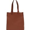 Women BONASTRE Tote Bags | Large T Leather Tote Bag