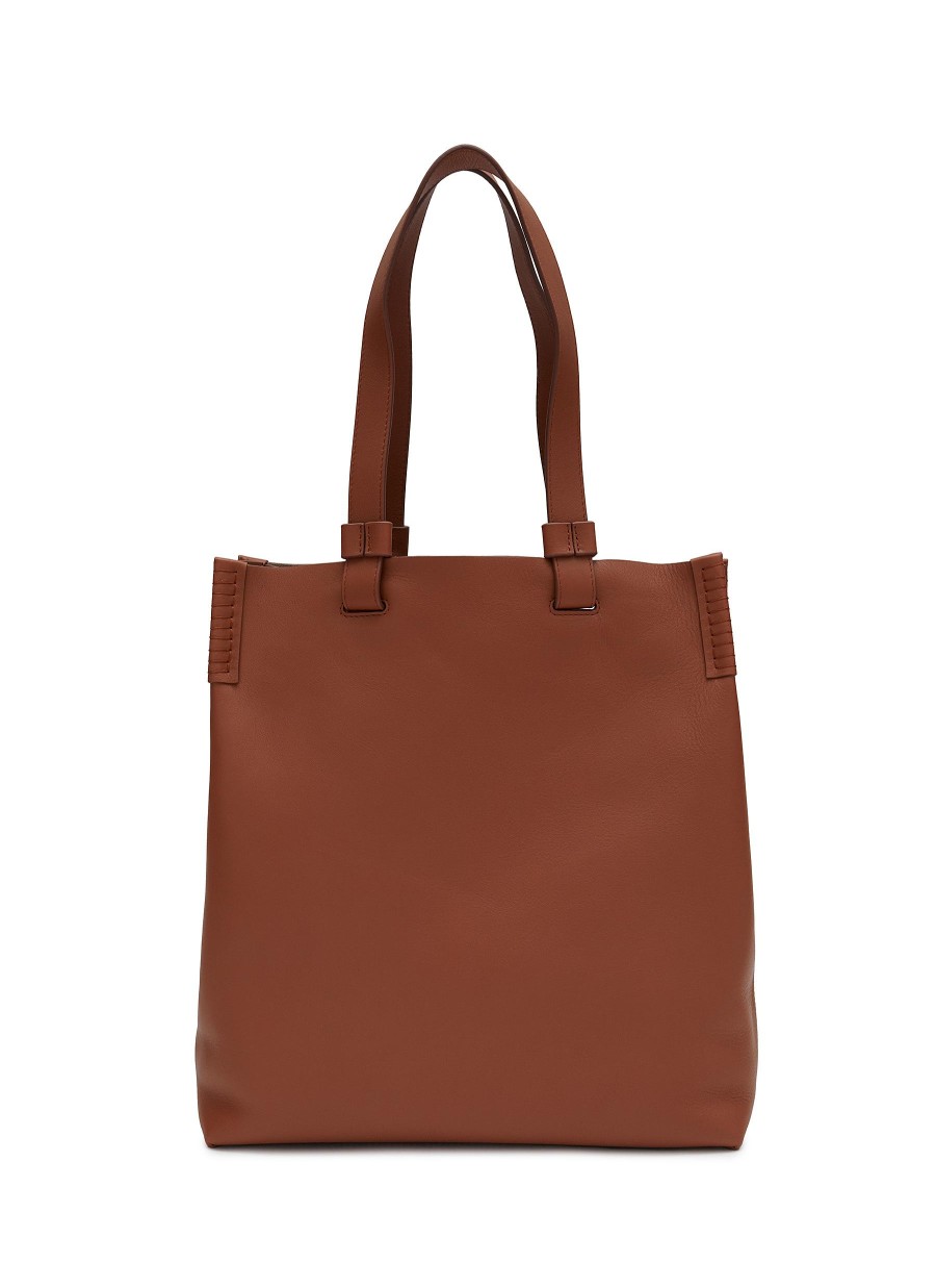 Women BONASTRE Tote Bags | Large T Leather Tote Bag