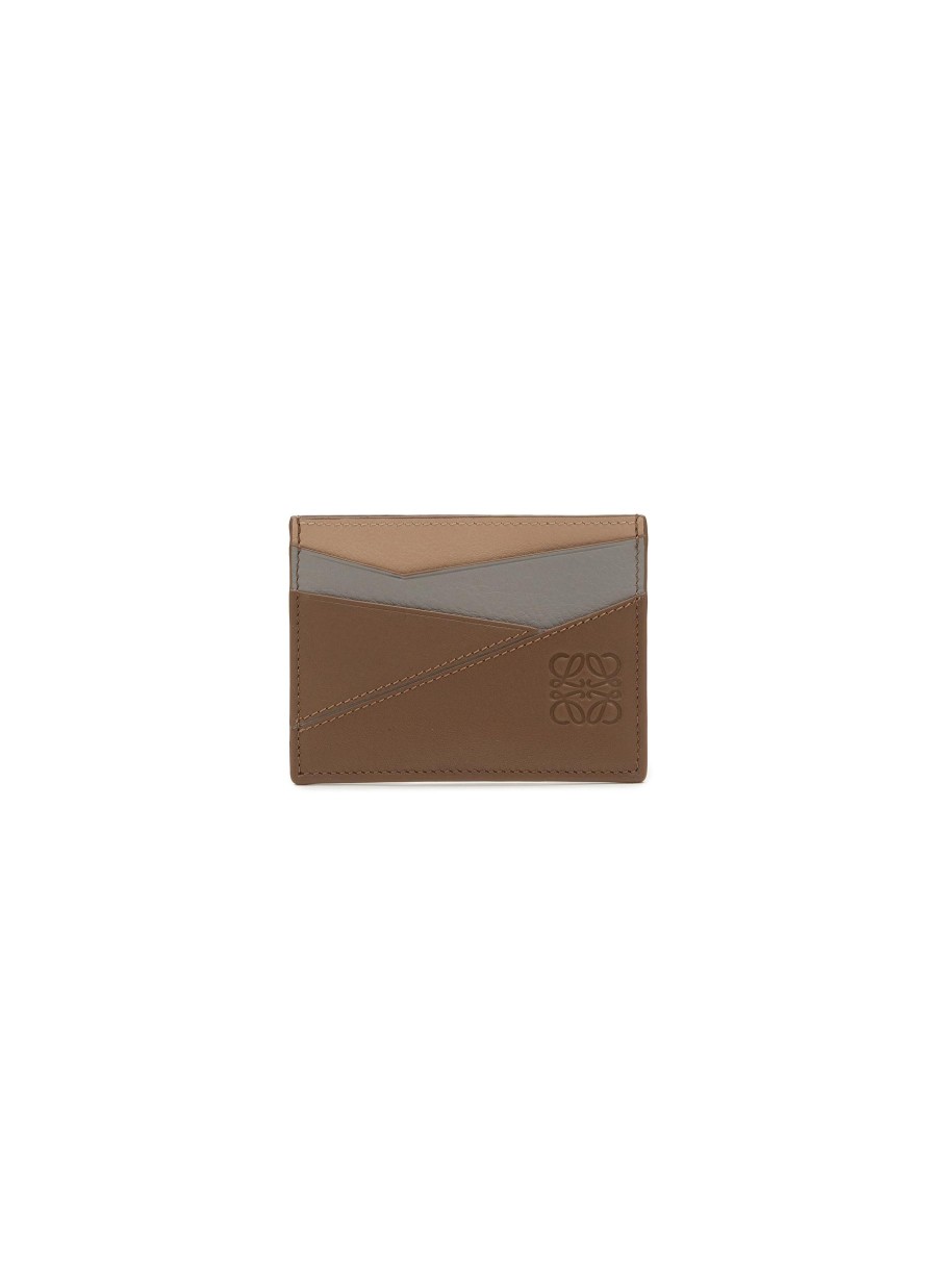 Men LOEWE Small Leather Goods | Puzzle Leather Cardholder