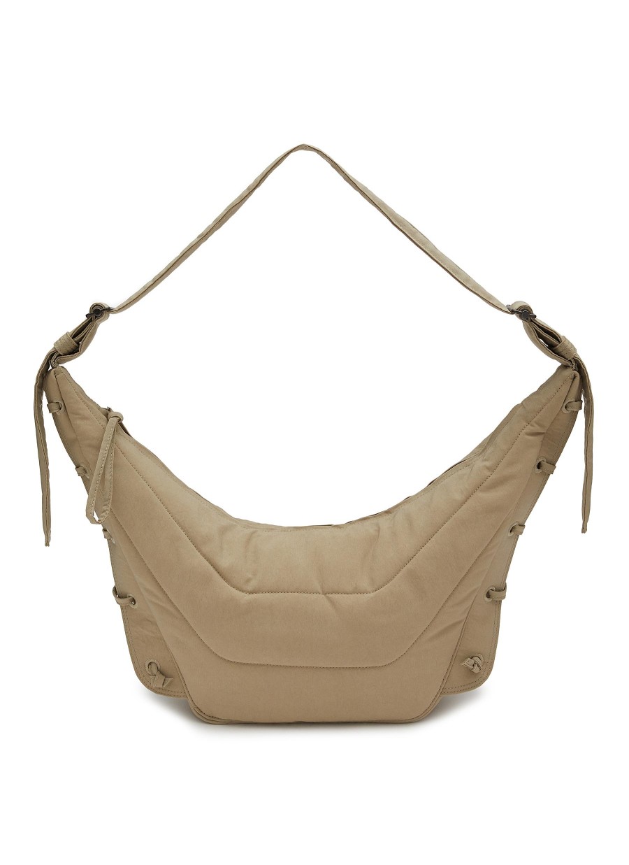 Women LEMAIRE Crossbody | Medium Soft Game Water Repellent Nylon Canvas Bag