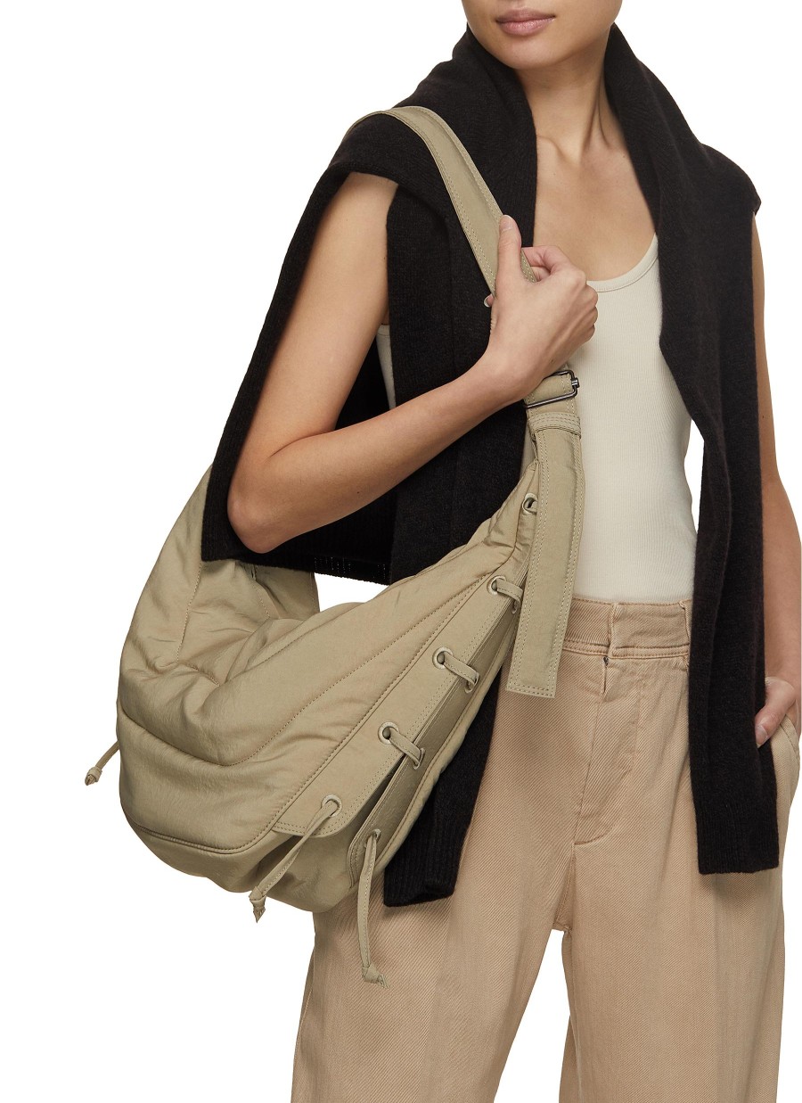 Women LEMAIRE Crossbody | Medium Soft Game Water Repellent Nylon Canvas Bag