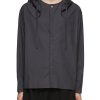 Men JIYONGKIM Shirts | Detachable Hood Shirt Jacket