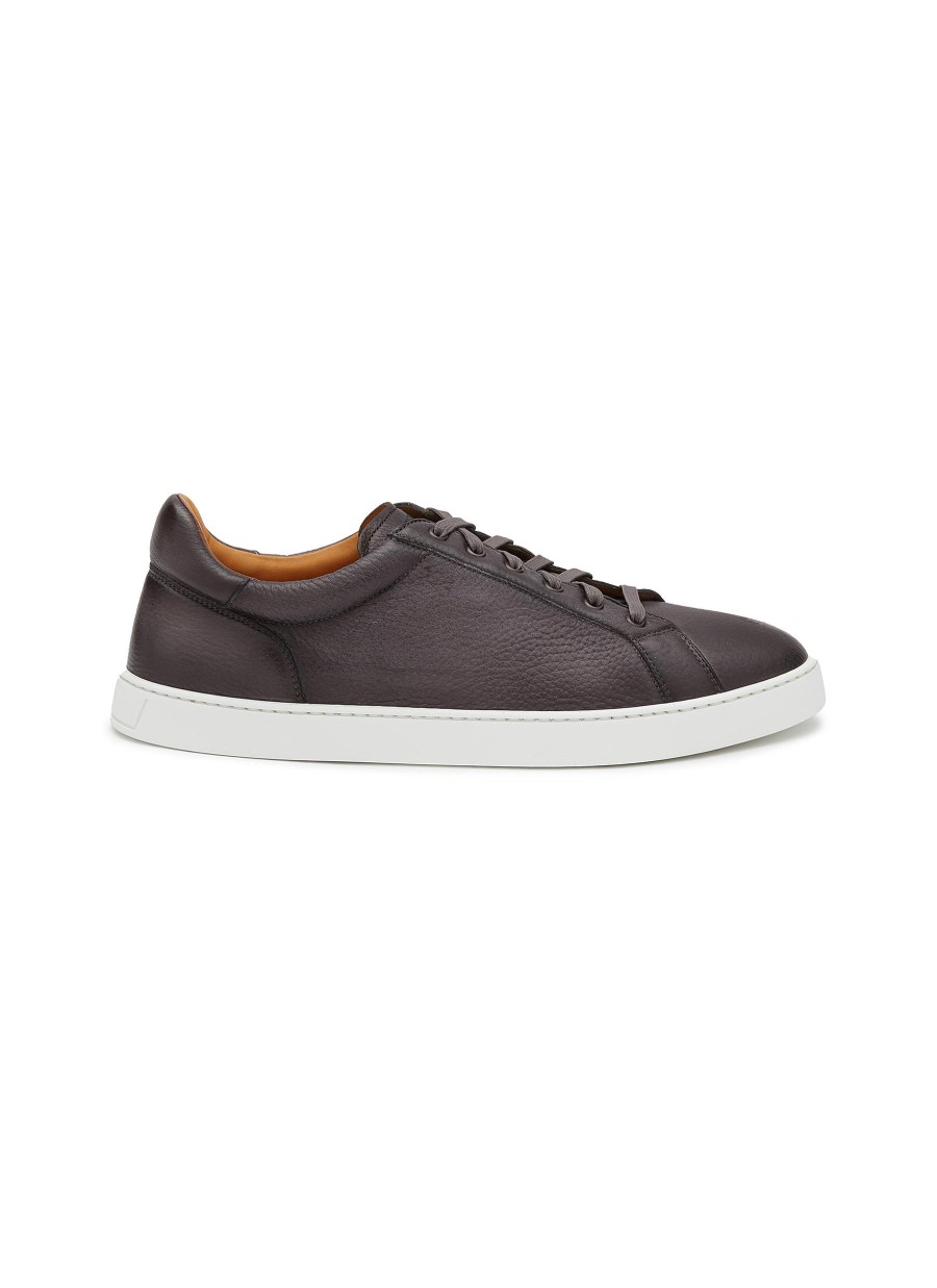 Men MAGNANNI Sneakers | Cowes Leather Tennis Sneakers