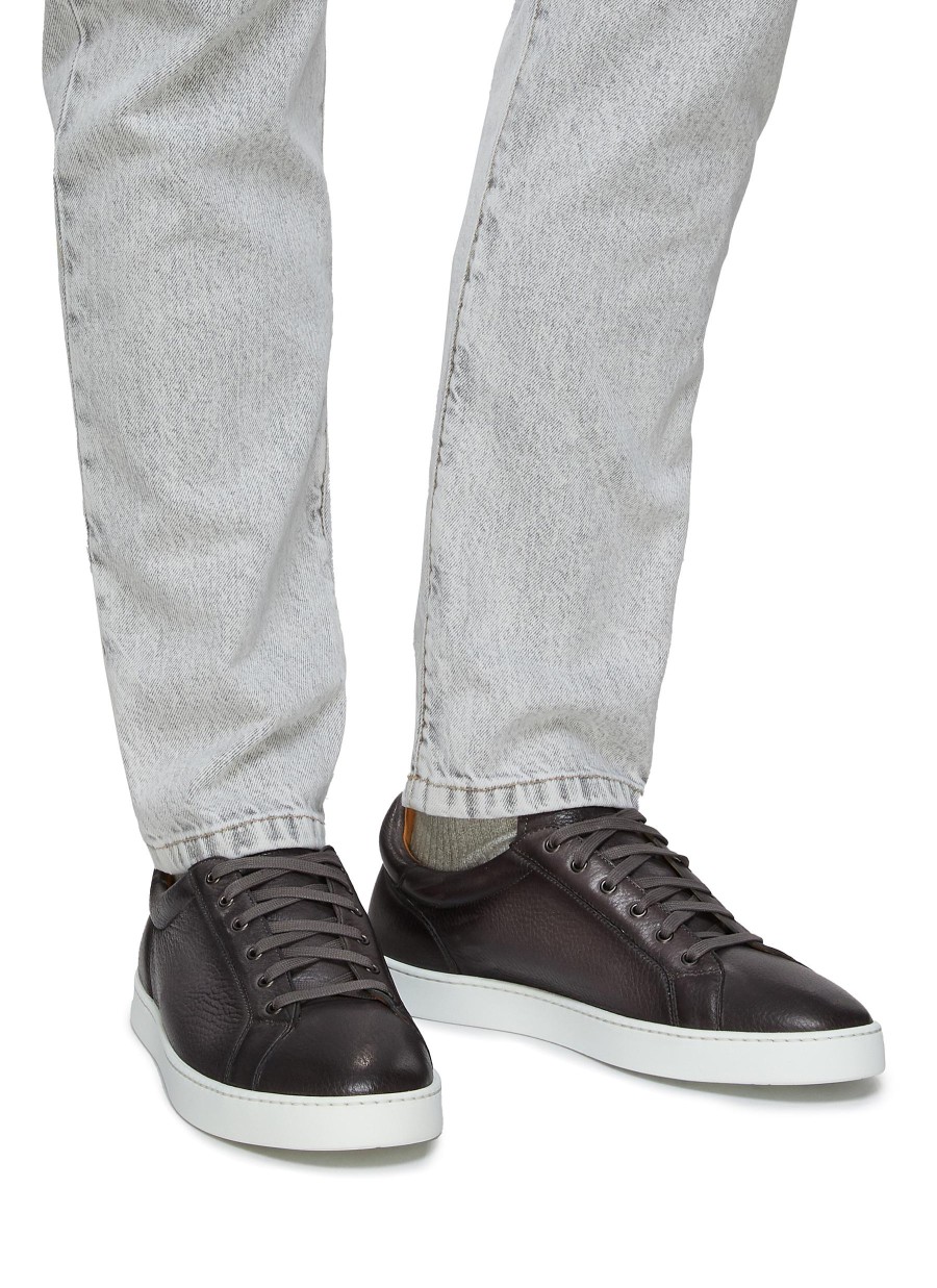 Men MAGNANNI Sneakers | Cowes Leather Tennis Sneakers