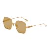 Men GUCCI Eyewear | Logo Metal Sunglasses