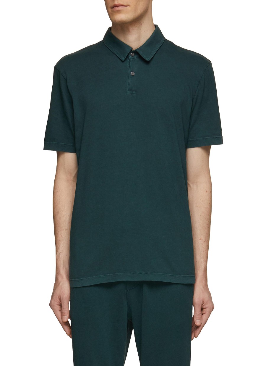 Men JAMES PERSE Polos | Supima Cotton Polo Shirt