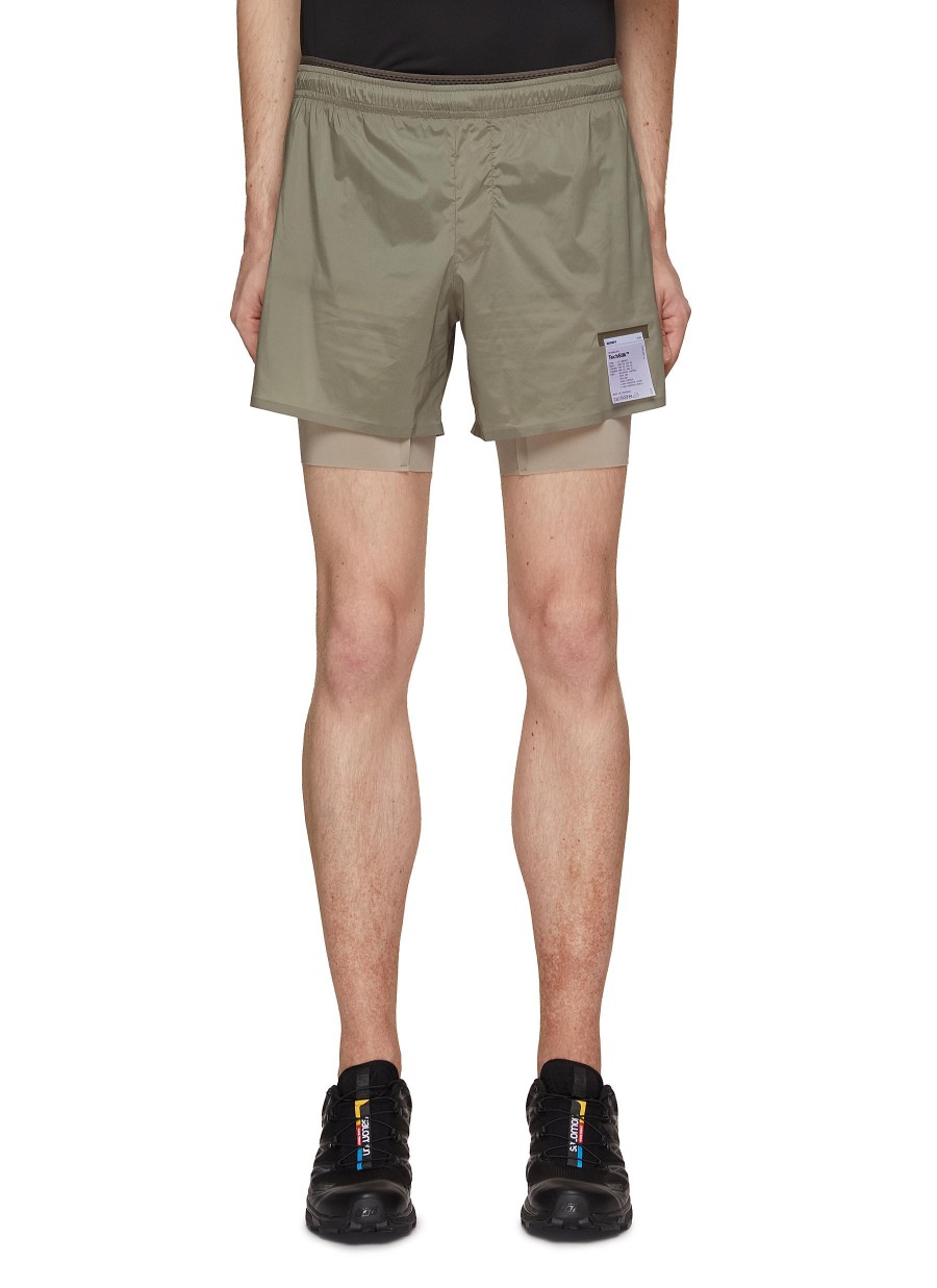 Men SATISFY Pants | Techsilk 8" Shorts With Liner