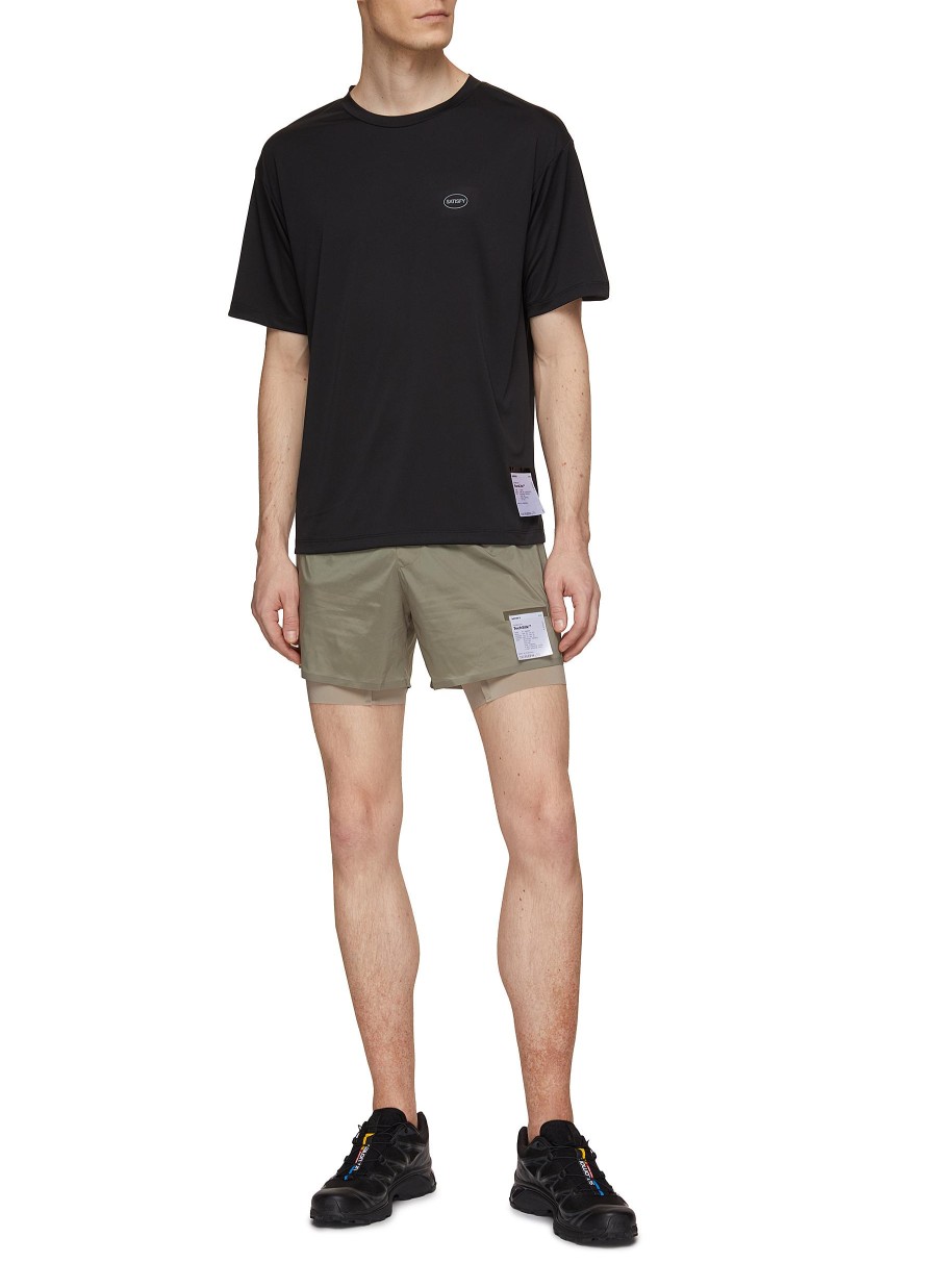 Men SATISFY Pants | Techsilk 8" Shorts With Liner