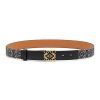 Women LOEWE Belts | Anagram Jacquard Leather Belt