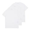 Men PRADA T-Shirts | Slim Fit Cotton Crewneck T-Shirts 3-Pack Set