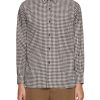 Men NANAMICA Shirts | Gingham Wind Shirt