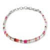 Women JOHN HARDY Fine Jewellery | Colorblock Jasper Sterling Silver Choker Necklace — Size 12-16