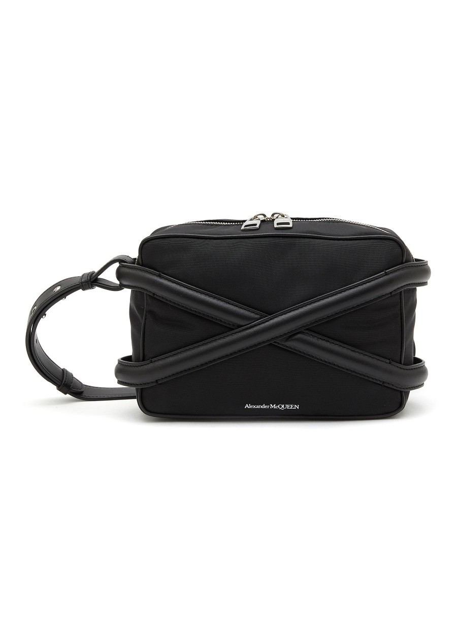 Men ALEXANDER MCQUEEN Crossbody | Harness Camera Bag