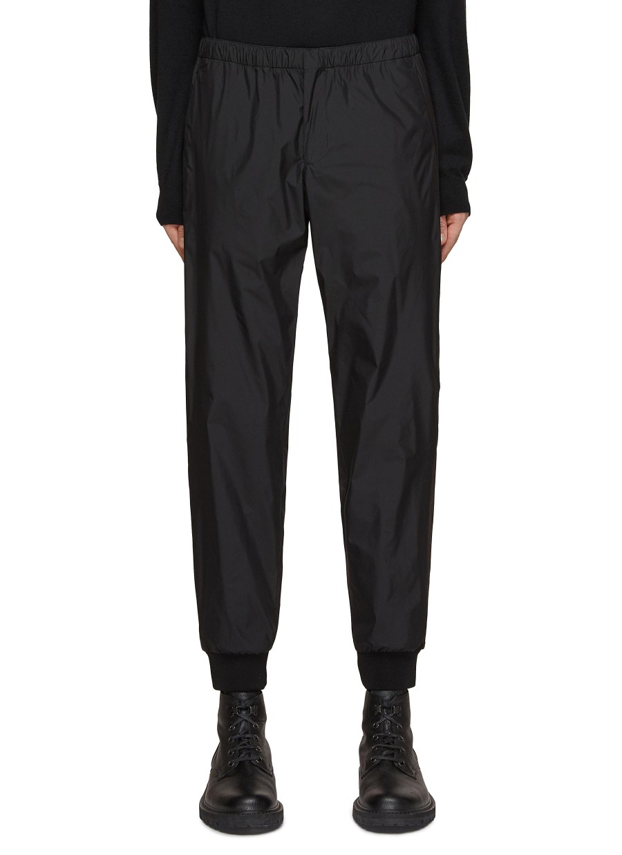 Men PRADA Pants | Elasticated Waist Straight Leg Pants