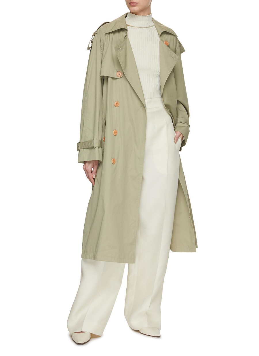 Women THE ROW Coats | June Trench Coat