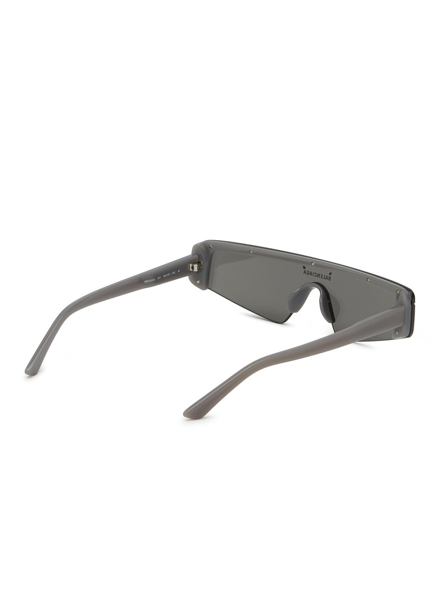 Men BALENCIAGA Eyewear | Logo Rectangle Sunglasses