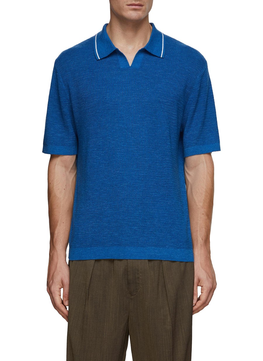 Men THEORY Polos | Birke Polo Shirt