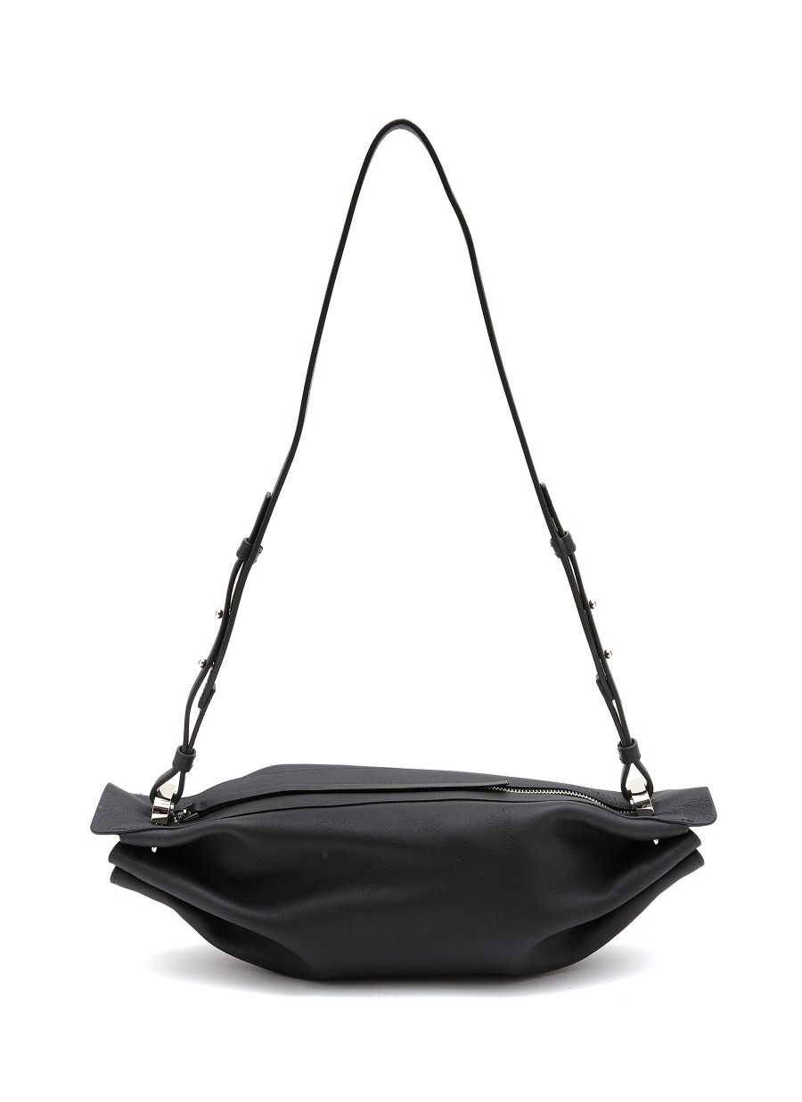 Women BONASTRE Crossbody | Ring' Leather Crossbody Baguette Bag