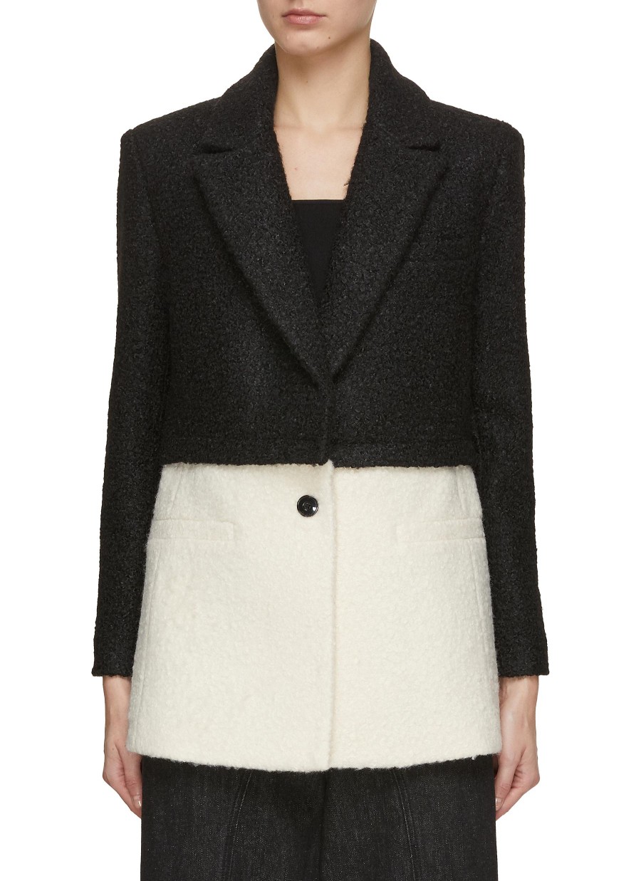 Women ALICE & OLIVIA Coats | Shan Faux Fur Blazer