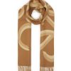 Women LOEWE Scarves & Wraps | Anagram Wool Cashmere Silk Scarf