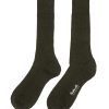 Men PANTHERELLA Socks | Laburnum' 5X3 Rib Merino Wool Long Anklet Socks