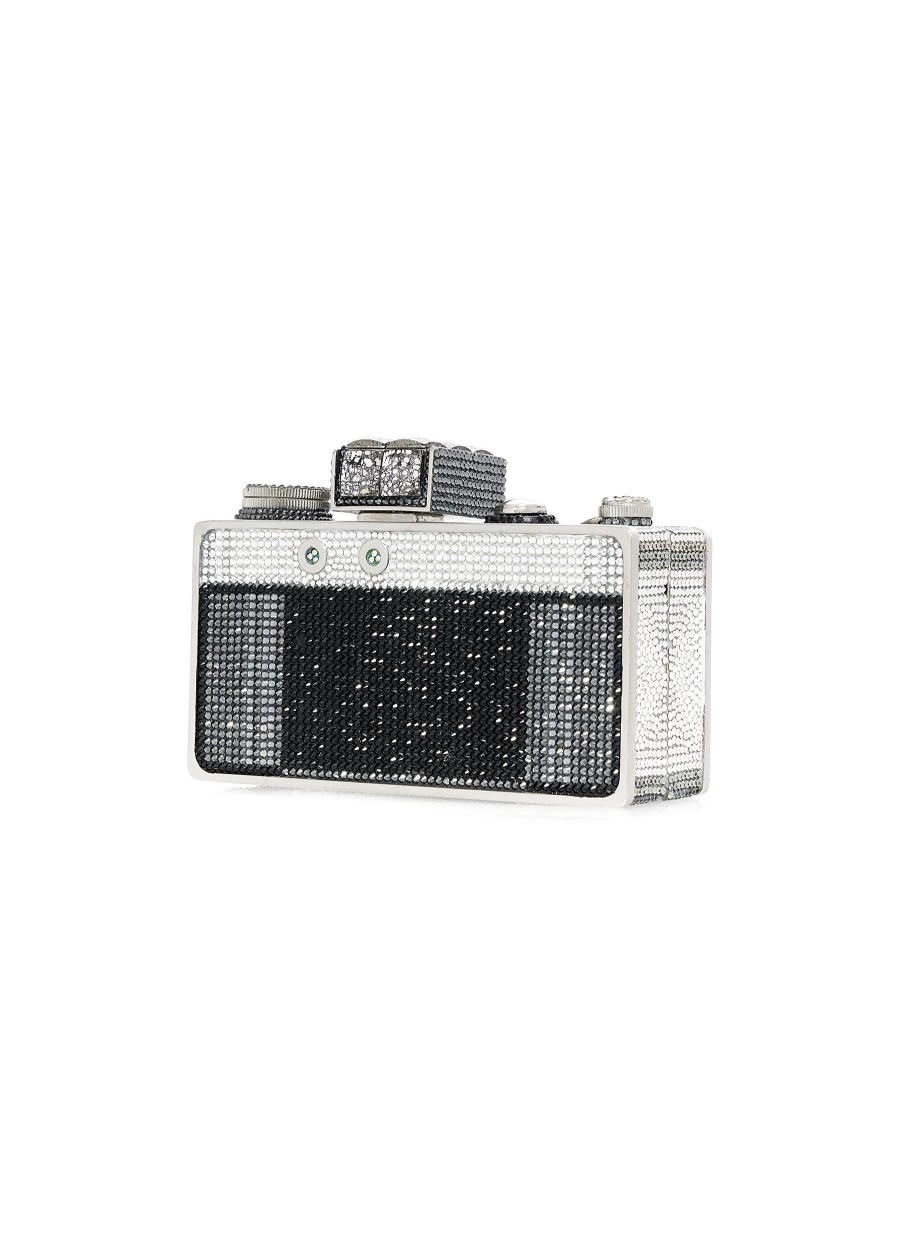 Women JUDITH LEIBER Clutch Bags | Camera Flash Stone Embellished Clutch