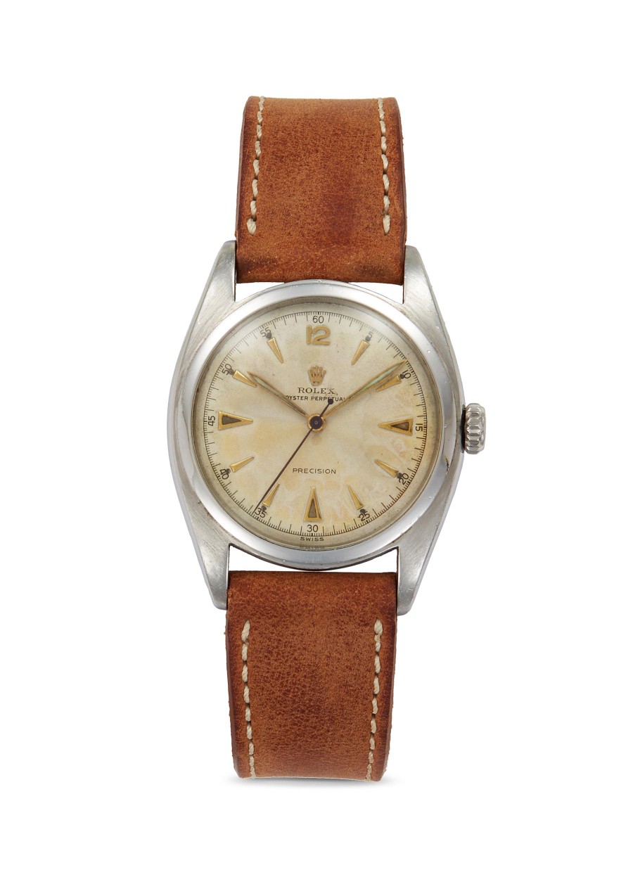 Men LANE CRAWFORD VINTAGE COLLECTION Watches | Rolex Big Bubbleback Precision Watch