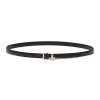 Women PRADA Belts | Logo Buckle Saffiano Leather Belt