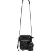 Men BALENCIAGA Tote Bags | Le Cagole Men Leather Crossbody Bag