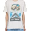 Men DOUBLET T-Shirts | Android Mechanic Print T-Shirt