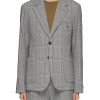 Men SCOTCH & SODA Suits | Checked Seersucker Blazer