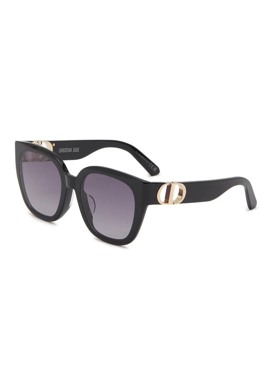 Women DIOR Eyewear | 30Montaigne S10F Acetate Square Sunglasses