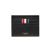 Men THOM BROWNE Small Leather Goods | Pebble Grain Leather Cardholder