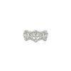 Women LC COLLECTION JEWELLERY Fine Jewellery | 18K White Gold Diamond Ring — Size Us 6.5