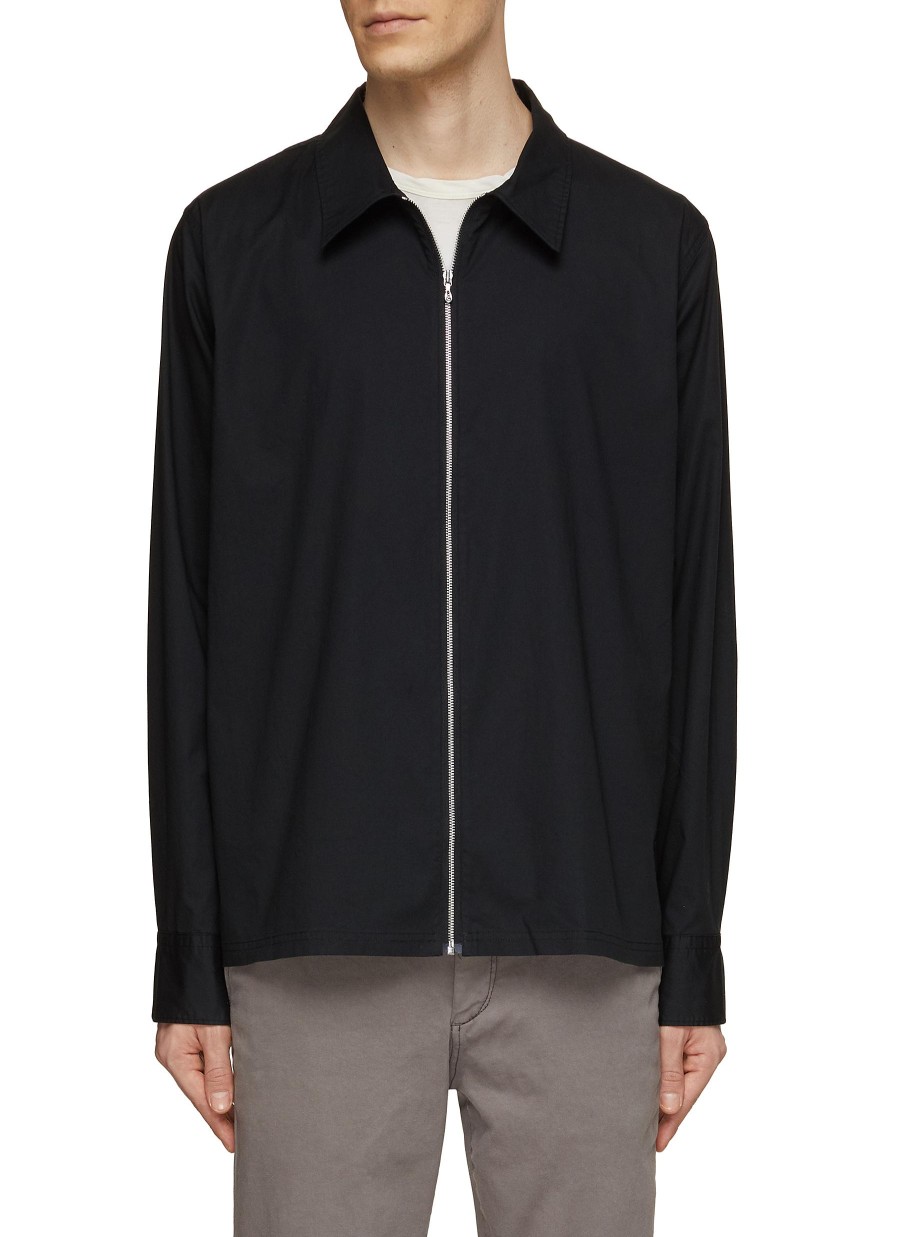 Men RAG & BONE Jackets | Zip Up Shirt Jacket