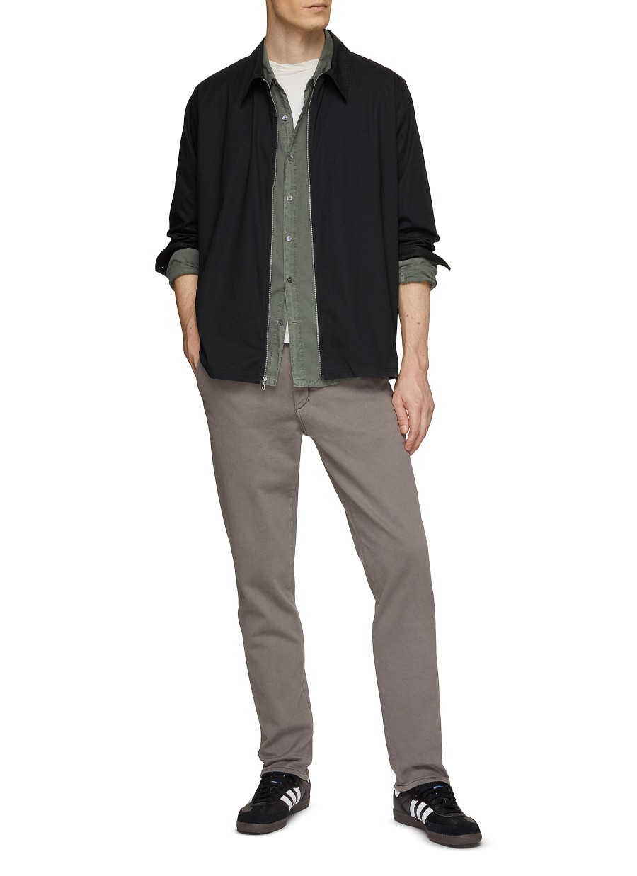 Men RAG & BONE Jackets | Zip Up Shirt Jacket