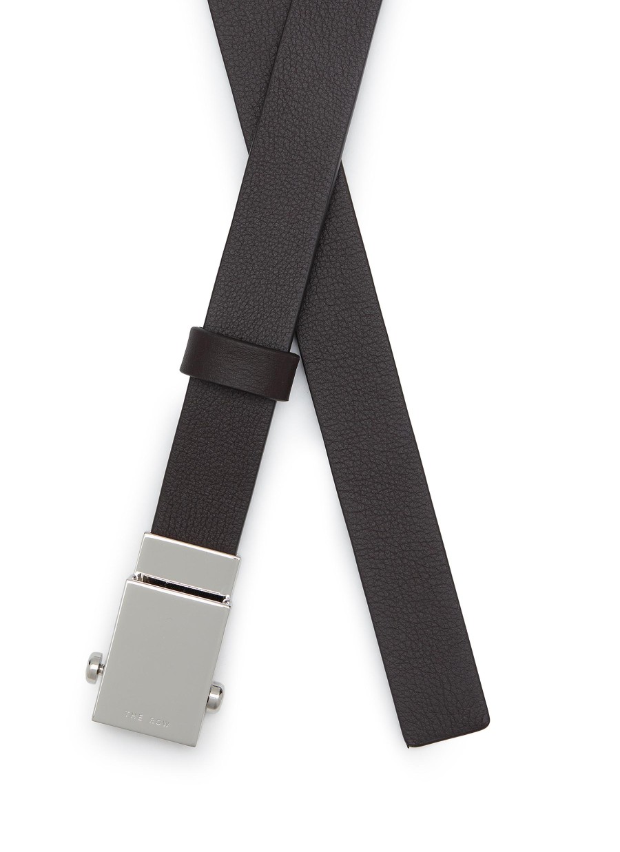 Women THE ROW Belts | Brian Leather Belt