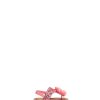 Women LUCKY SOLE Shoes | Mini Bloom' Infant Glitter Flower Applique Sandals