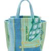 Women LILYEVE Tote Bags | The Cabana' Beach Towel Tote Bag