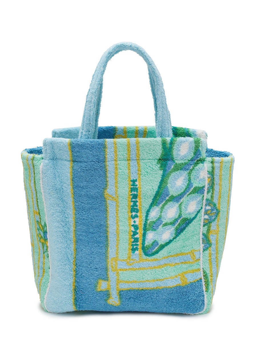 Women LILYEVE Tote Bags | The Cabana' Beach Towel Tote Bag