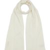 Men JOHNSTONS OF ELGIN Scarves | Ribbon Wool Scarf