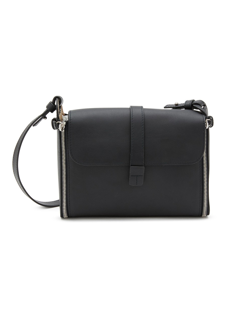 Men BONASTRE Crossbody | Dome Leather Crossbody Bag