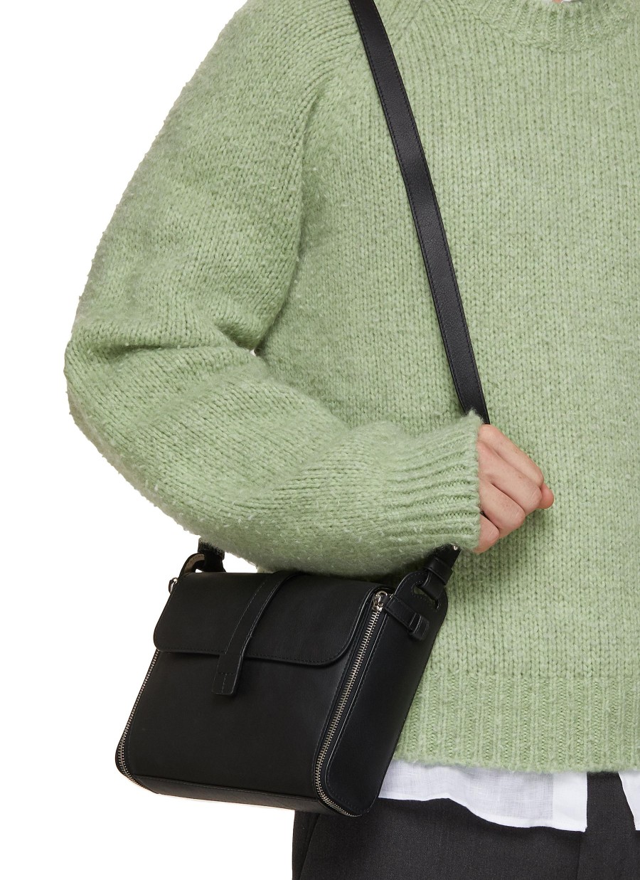 Men BONASTRE Crossbody | Dome Leather Crossbody Bag