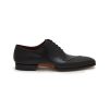 Men MAGNANNI Formal Shoes | Suela' Asymmetric Toe Cap Leather Oxford Shoes