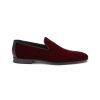 Men MAGNANNI Slides | Altea' Apron Toe Suede Loafers