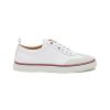 Men THOM BROWNE Sneakers | Leather Low Top Sneakers